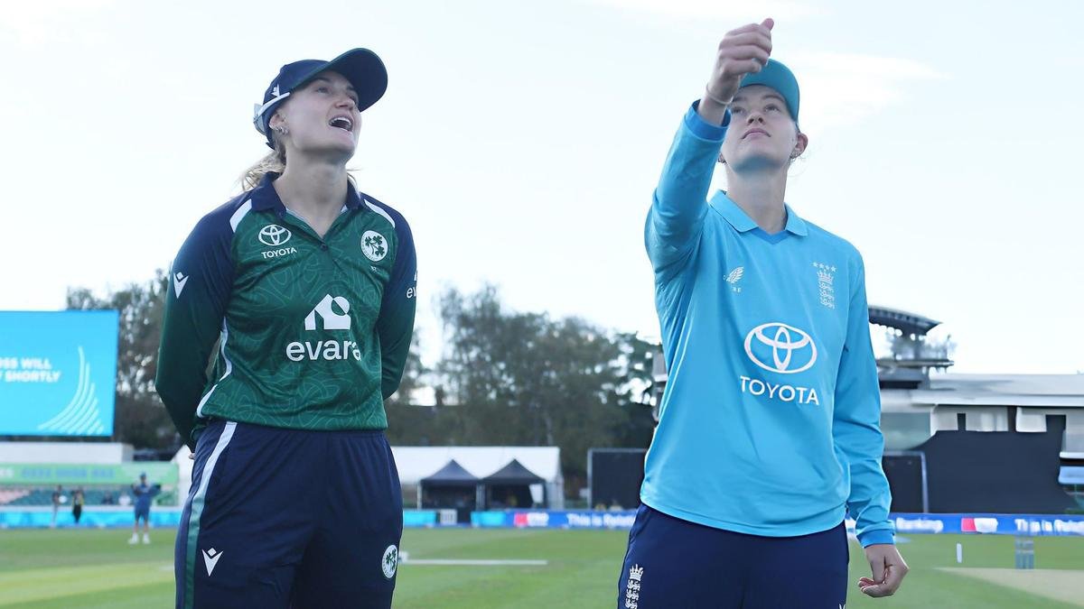 ENG-W vs IRE-W 1st ODI Live Score: Dunkley-Bouchier start strong in chase - latest match updates, top highlights