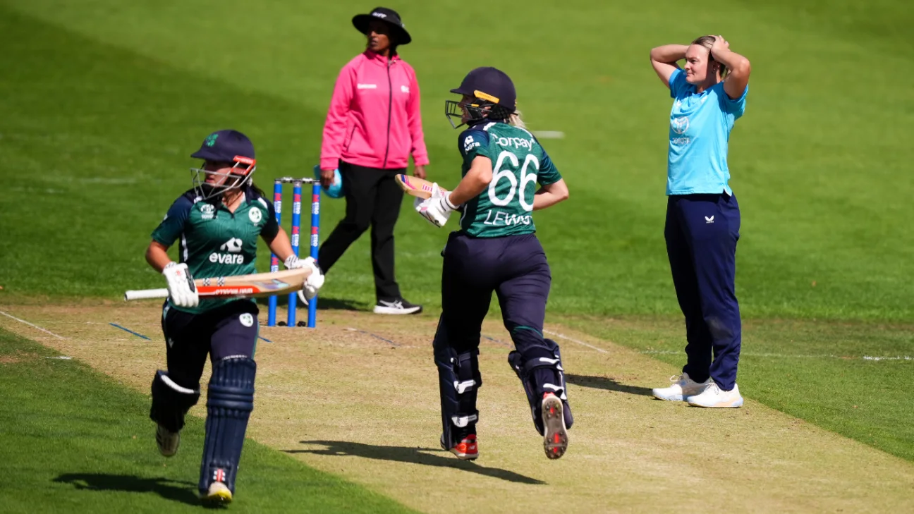 Ireland Women in England 2026, ENG-W vs IRE-W 1st ODI Match Report, September 01, 2026