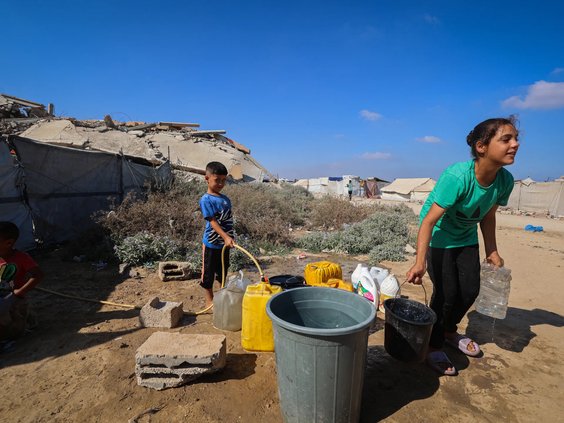 Health crisis looming as Gaza heads towards rainy season, warns WHO | Gaza News