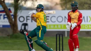 Namibia tri-series, SA vs Zim – Lhuan-dre Pretorius leans on Heinrich Klaasen’s advice | ACTPnews