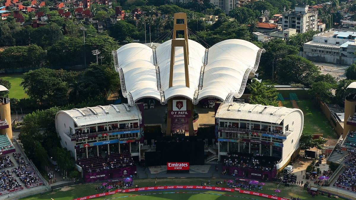 Why is D.Y. Patil Stadium in Navi Mumbai not hosting Women’s Champions Trophy matches?