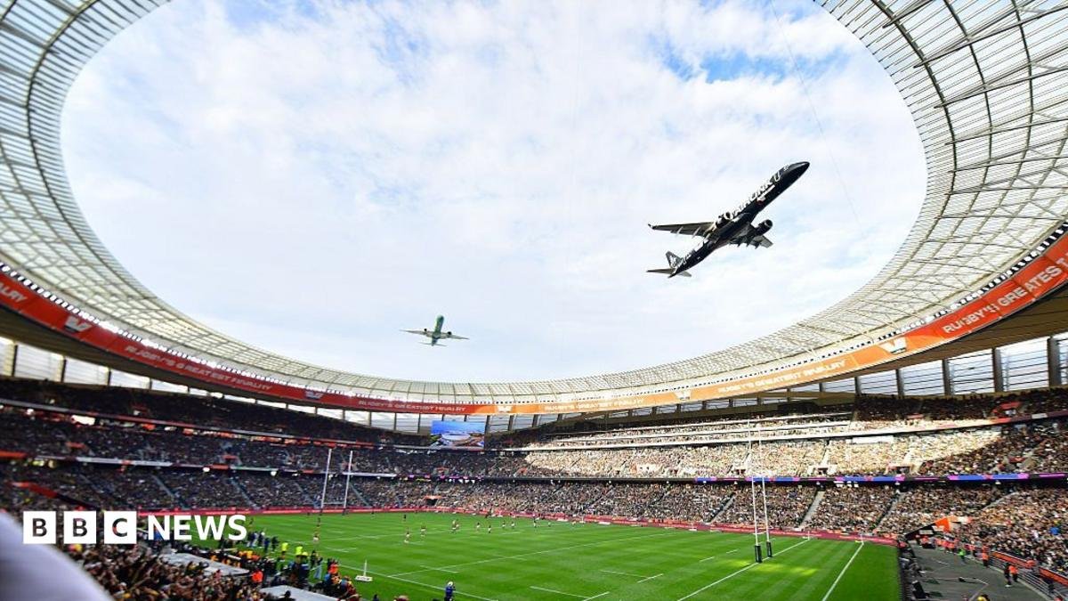 South African airline behind daring stadium stunt cancels next flyby | ACTPnews