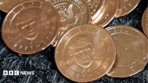 Trump $1 coin makes him first living president on US currency in a century | ACTPnews