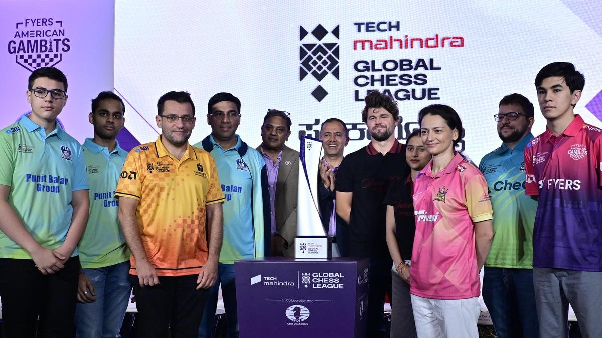 Bengaluru set for Global Chess League as world’s best assemble for Season 4