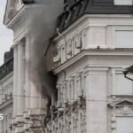 Russian drone hits Ukranian security headquarters, Zelensky says | ACTPnews