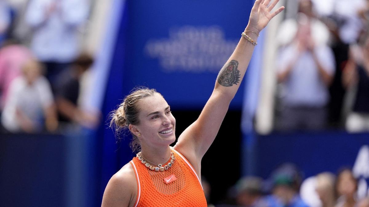 US Open 2026: Defending champ Sabalenka extends winning streak after beating Rakhimova