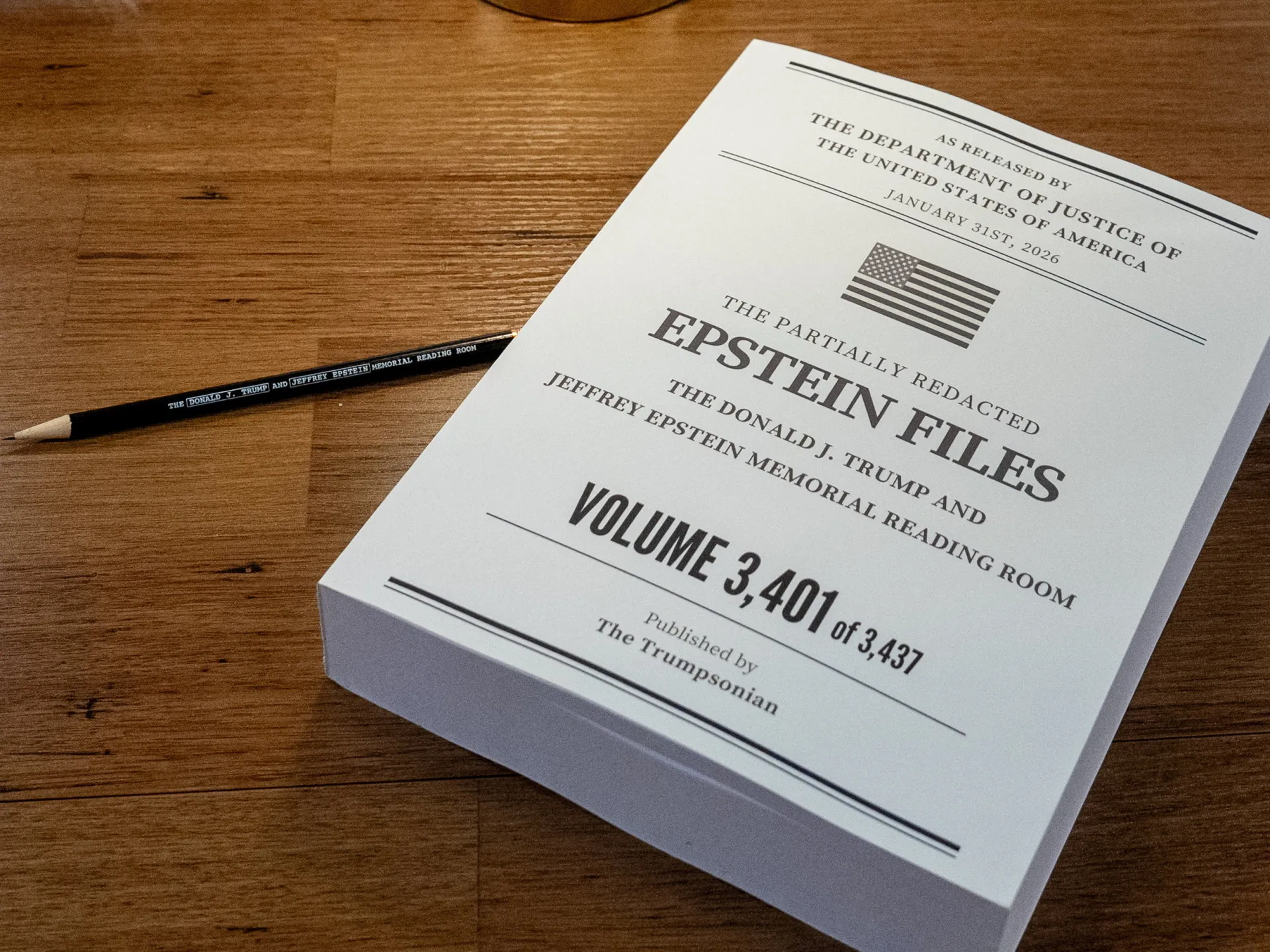 Mock Republican convention website redirects users to Epstein Files | Social Media News