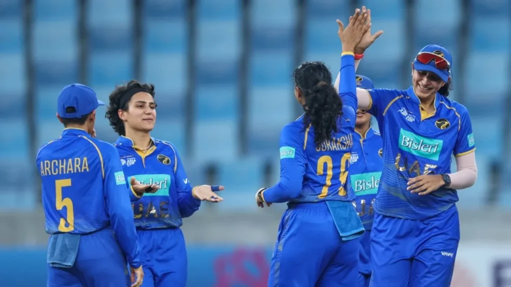 Women’s Asia Cup 2026, UAE-W vs IDN-W 8th Match, Group B Match Report, September 04, 2026 | ACTPnews