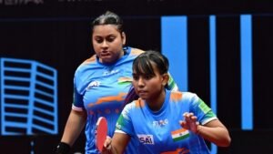 Syndrela-Sutirtha beat Diya-Yashaswini in all-Indian clash to enter WTT Contender Almaty final | ACTPnews