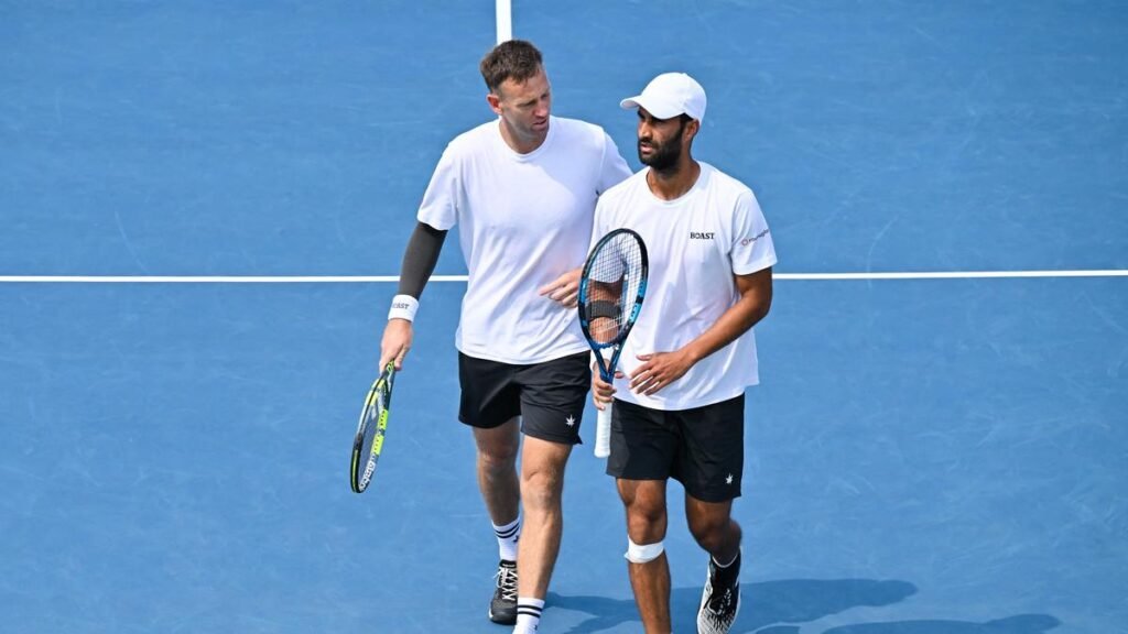 Indians at the US Open 2026: Yuki Bhambri loses in men’s doubles first round | ACTPnews