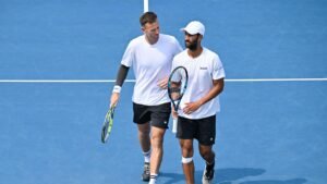 Indians at the US Open 2026: Yuki Bhambri loses in men’s doubles first round | ACTPnews