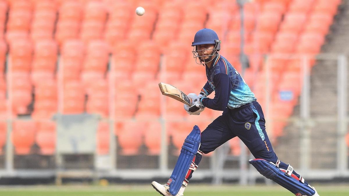 Who is Shikhar Mohan, the East Zone player who impressed in Duleep Trophy Final? | ACTPnews