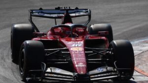 Leclerc crashes out of Italian Grand Prix | ACTPnews