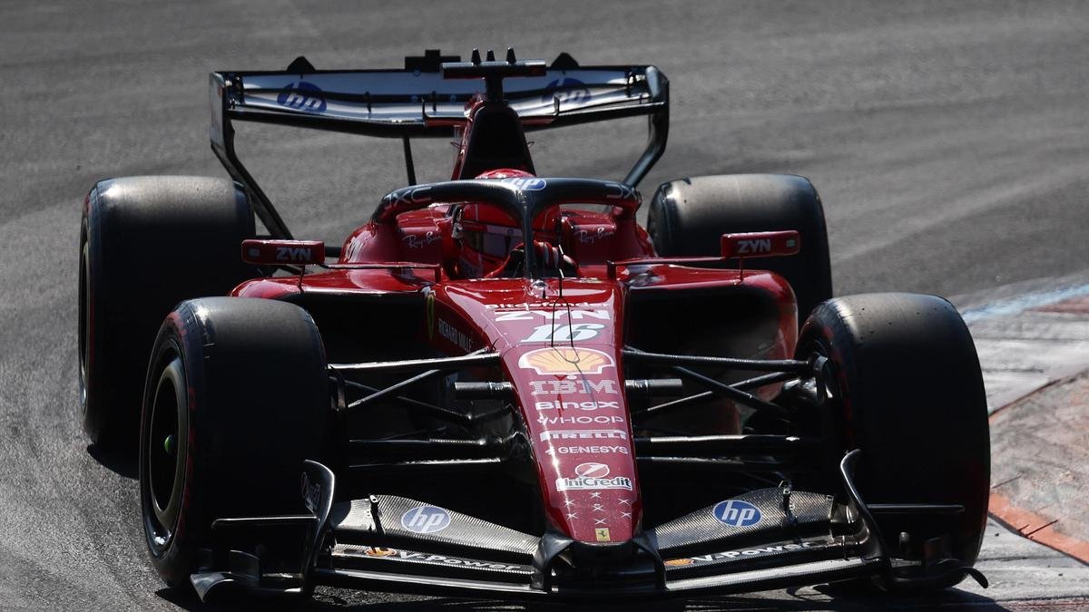 Leclerc crashes out of Italian Grand Prix | ACTPnews