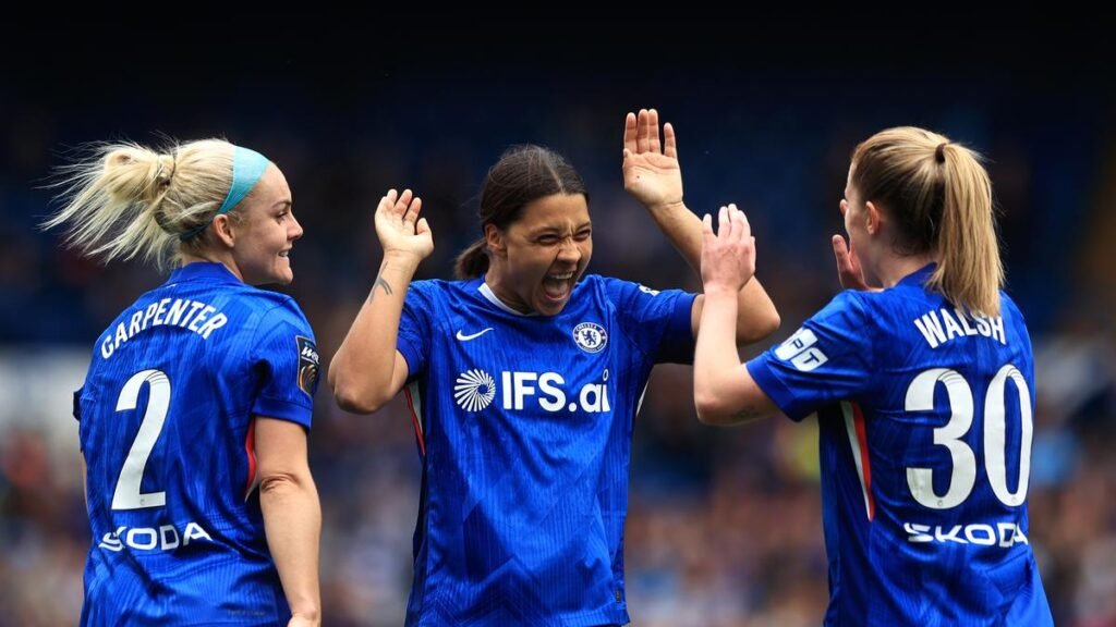 Chelsea announces historic fund to support egg freezing, gynaec support for women’s team | ACTPnews