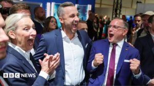 Germany’s far-right AfD set for big win in eastern state, just short of majority | ACTPnews