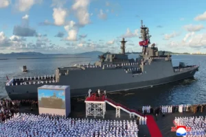 North Korea deploys warship ‘capable of annihilating retaliatory strikes’ | Kim Jong Un News | ACTPnews