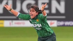 Women’s T20 Asia Cup – Ind vs Pak – Fatima Sana penalised for send-off to Shafali Verma | ACTPnews