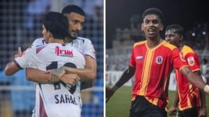 East Bengal, Mohun Bagan share Kolkata derby spoils in Calcutta Football League | ACTPnews