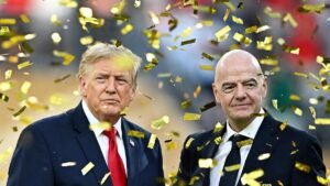 More than one lakh people want FIFA to investigate Infantino-Trump ties, says human rights organisation | ACTPnews