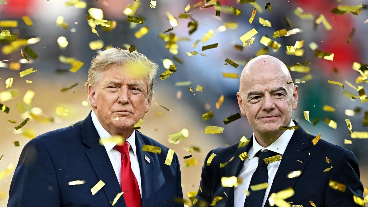 More than one lakh people want FIFA to investigate Infantino-Trump ties, says human rights organisation | ACTPnews