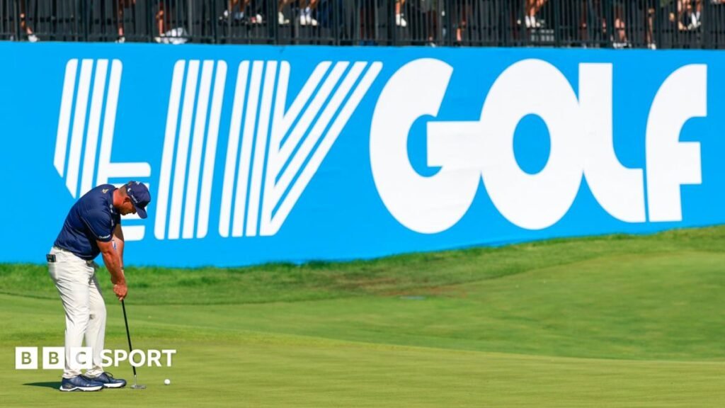 LIV Golf: Players free to leave after competition files for bankruptcy protection | ACTPnews