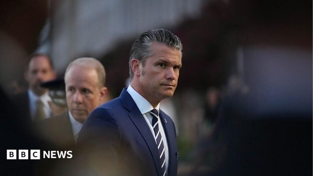 Hegseth shakes up the Pentagon as US wages war – but at what cost? | ACTPnews