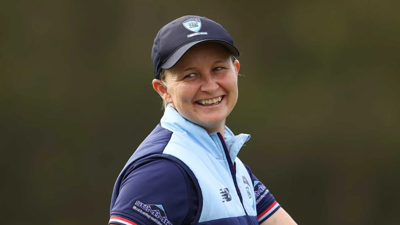 England Women appoint Leah Poulton as Managing Director | ACTPnews