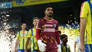 Former Kerala Blasters goalkeeper Sachin Suresh joins Odisha FC | ACTPnews