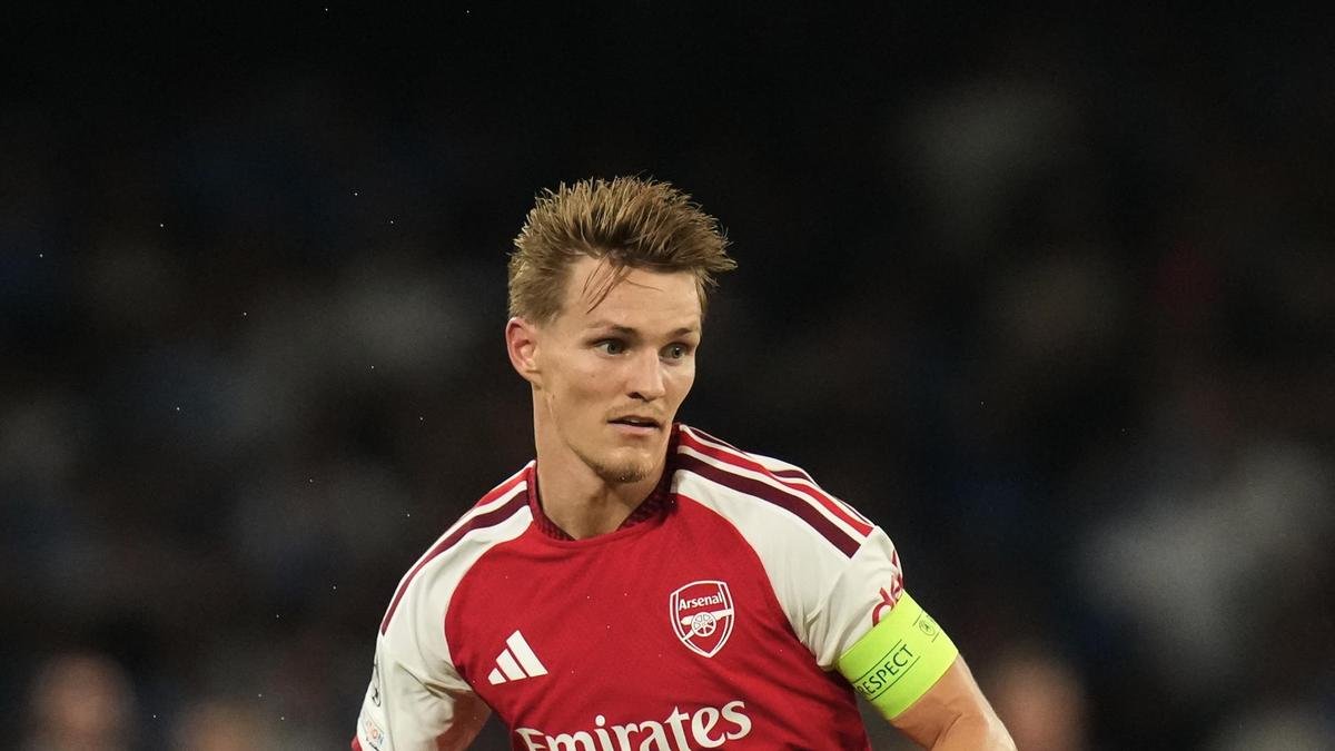 Napoli vs Arsenal Highlights, UCL 2026-27: NAP 0-1 ARS; Odegaard’s goal hands Gunners the win