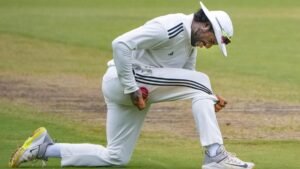 Tilak Varma punished for captaincy lapse during Duleep Trophy Final | ACTPnews