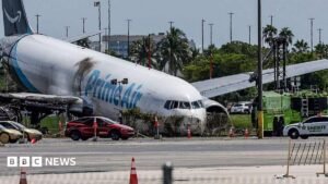 Pilot warned Amazon cargo plane going too fast before deadly crash, data shows | ACTPnews