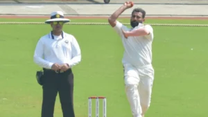 Duleep Trophy Final – Mohammed Shami on staying motivated – ‘You play for the badge’ | ACTPnews