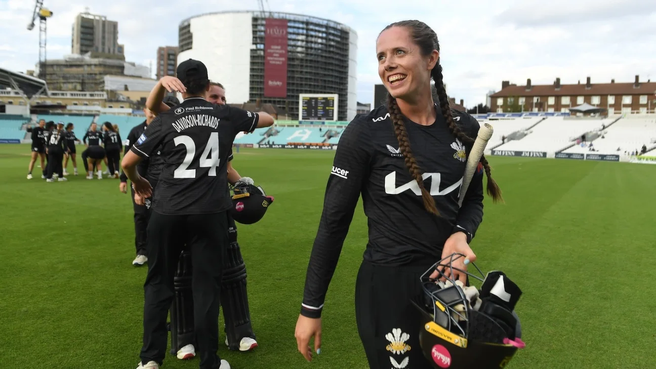 Women's One-Day Cup 2026, SUR-W vs SOM-W 72nd Match Match Report, September 12, 2026