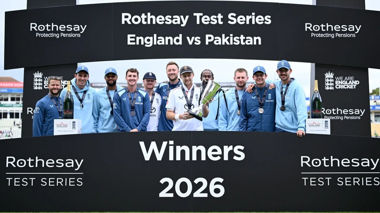 Eng vs Pak 3rd Test - Joe Root eyes England progress after 'unusual summer'