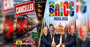 Brics summit 2026: Delhi-NCR trains cancelled, diverted from Sept 11-13 | India News | ACTPnews