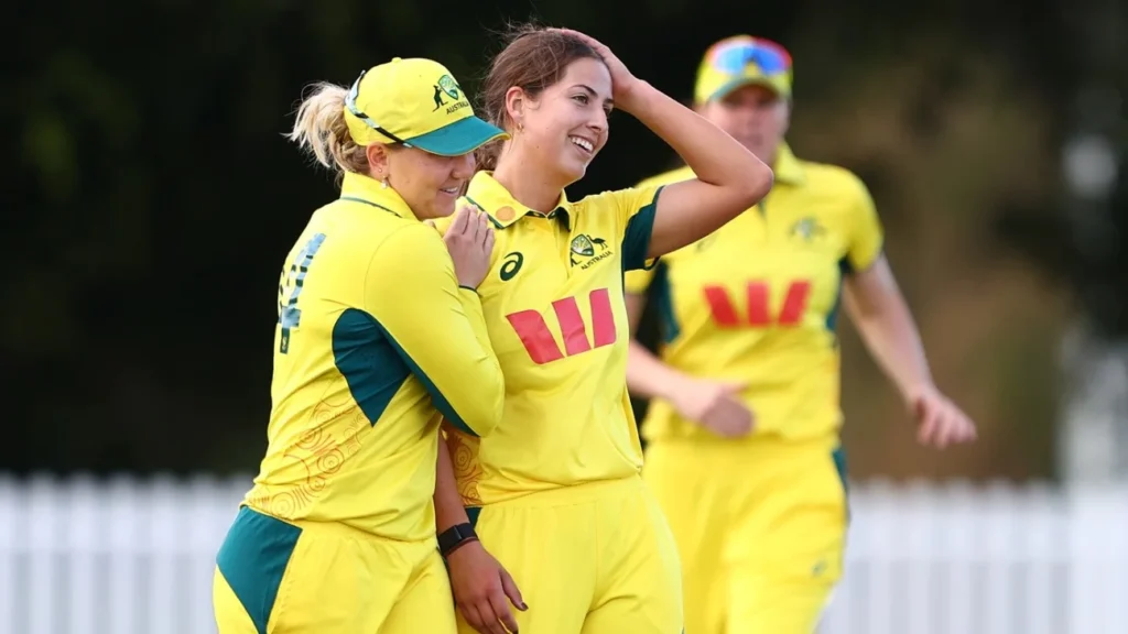 IND-WA vs AUS-WA 2026/27, IN-AW vs AUA-W 1st unofficial T20I Match Report, September 12, 2026 | ACTPnews