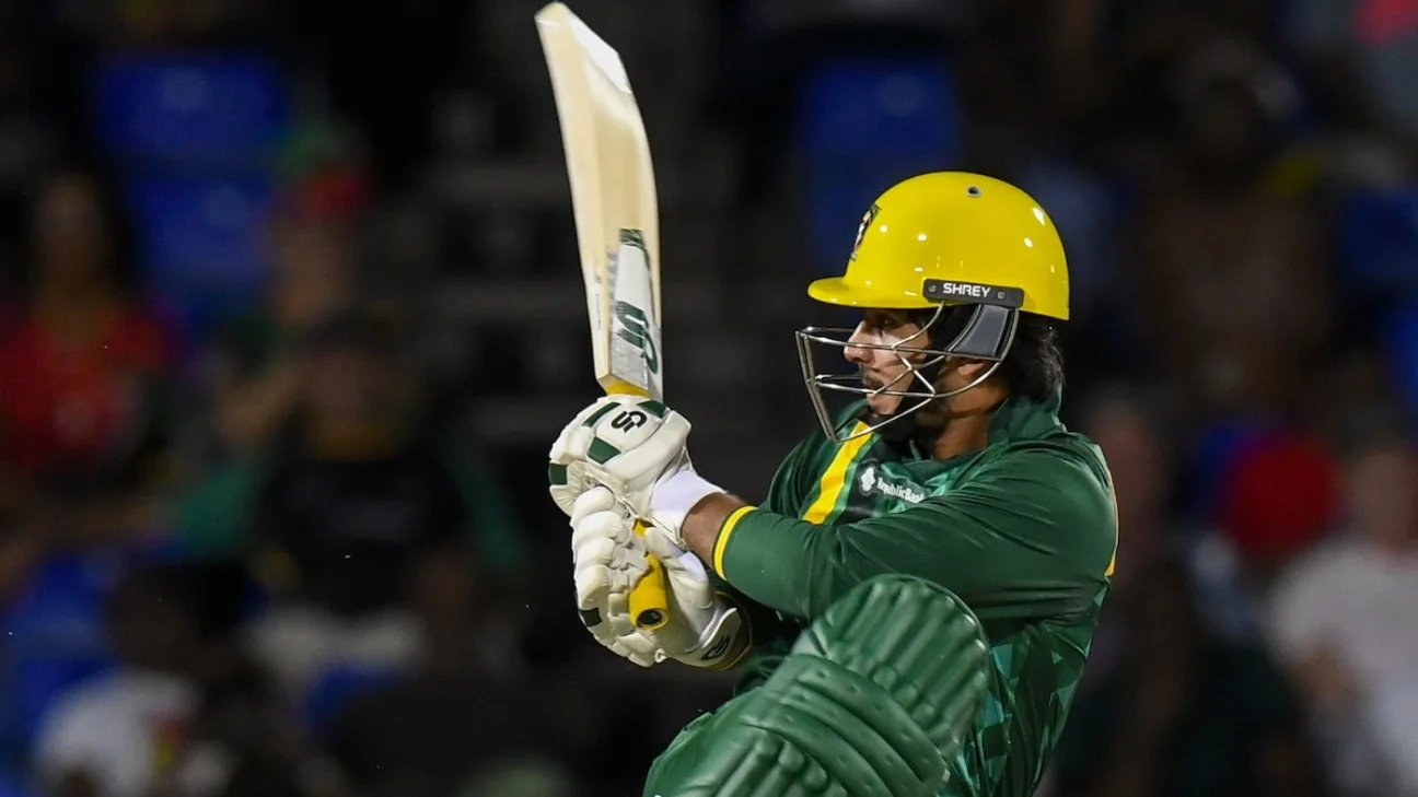 CPL 2026 - Razaullah's heroics delay Saim Ayub's CPL return by a day