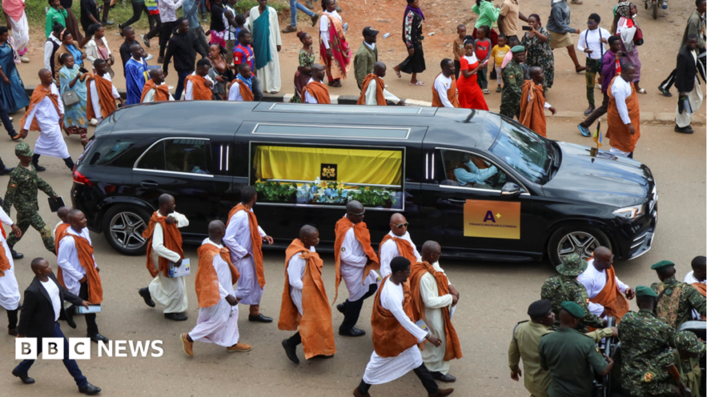 Uganda’s King Oyo buried amid calls for unity over his successor | ACTPnews