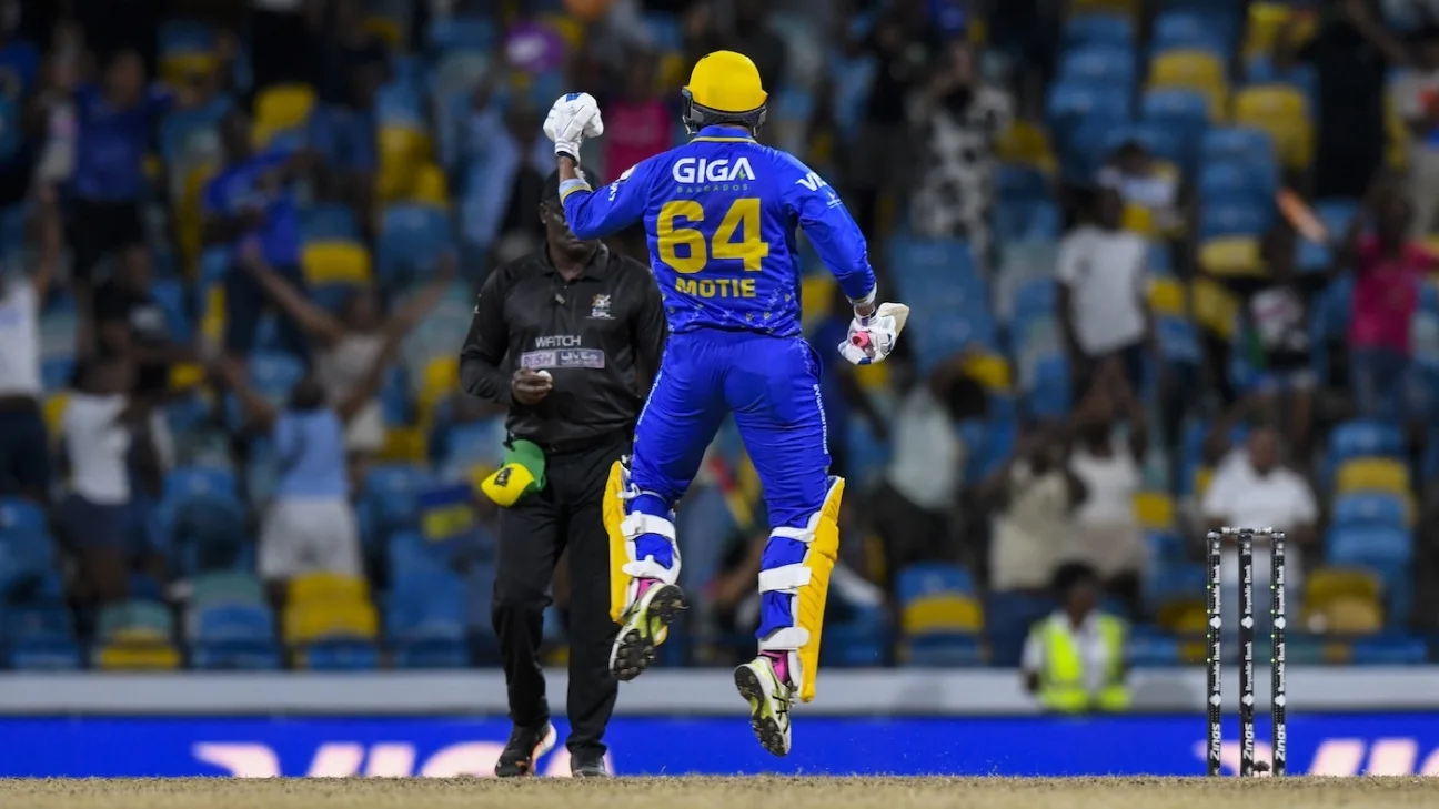 CPL 2026, BT vs JAK 34th Match Match Report, September 12, 2026