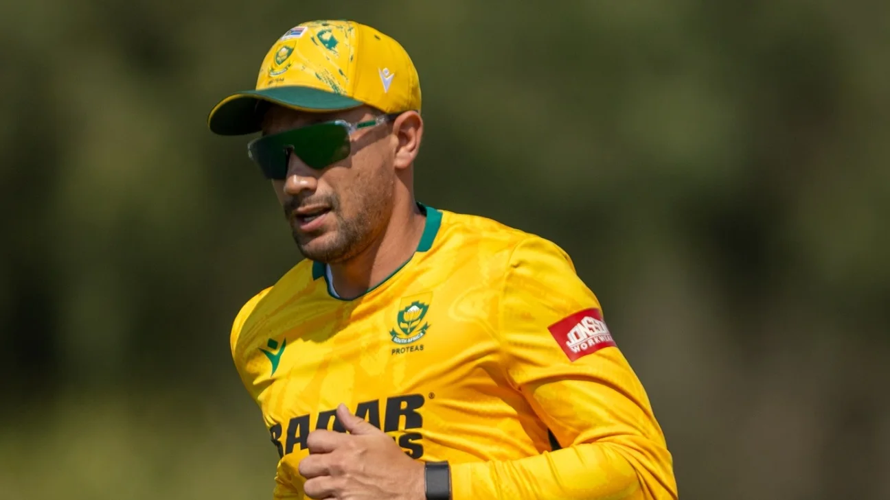 Nam vs SA, 3rd ODI - Namibia bat; South Africa bring in Corbin Bosch, Bjon Fortuin