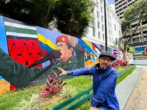 As Chavez and Maduro images disappear, is Venezuela entering a new chapter? | Arts and Culture News | ACTPnews