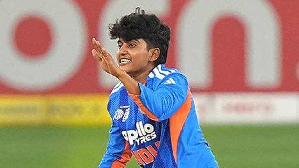 Shree Charani breaks record for most T20I wickets taken by an Indian in a calendar year | ACTPnews