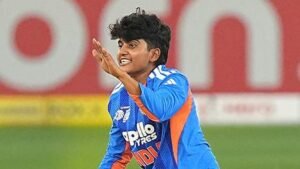 Shree Charani breaks record for most T20I wickets taken by an Indian in a calendar year | ACTPnews