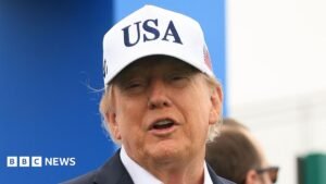 Trump: US president doubles down on united Ireland comments on day two of visit | ACTPnews