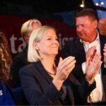 Swedish party blocs tied after Sunday vote, projections say | ACTPnews