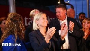 Swedish party blocs tied after Sunday vote, projections say | ACTPnews