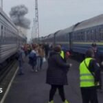 Russia hits Ukrainian train shortly after Boris Johnson and top European officials leave station | ACTPnews
