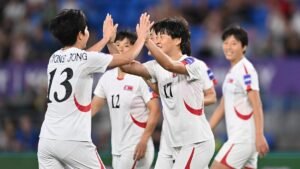 Asian Games 2026: Bangladesh hammered 0-10 by North Korea in women’s football | ACTPnews
