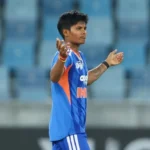 Kranti Gaud penalised for giving send-off to Imesha Dulani in Women’s T20 Asia Cup final | ACTPnews